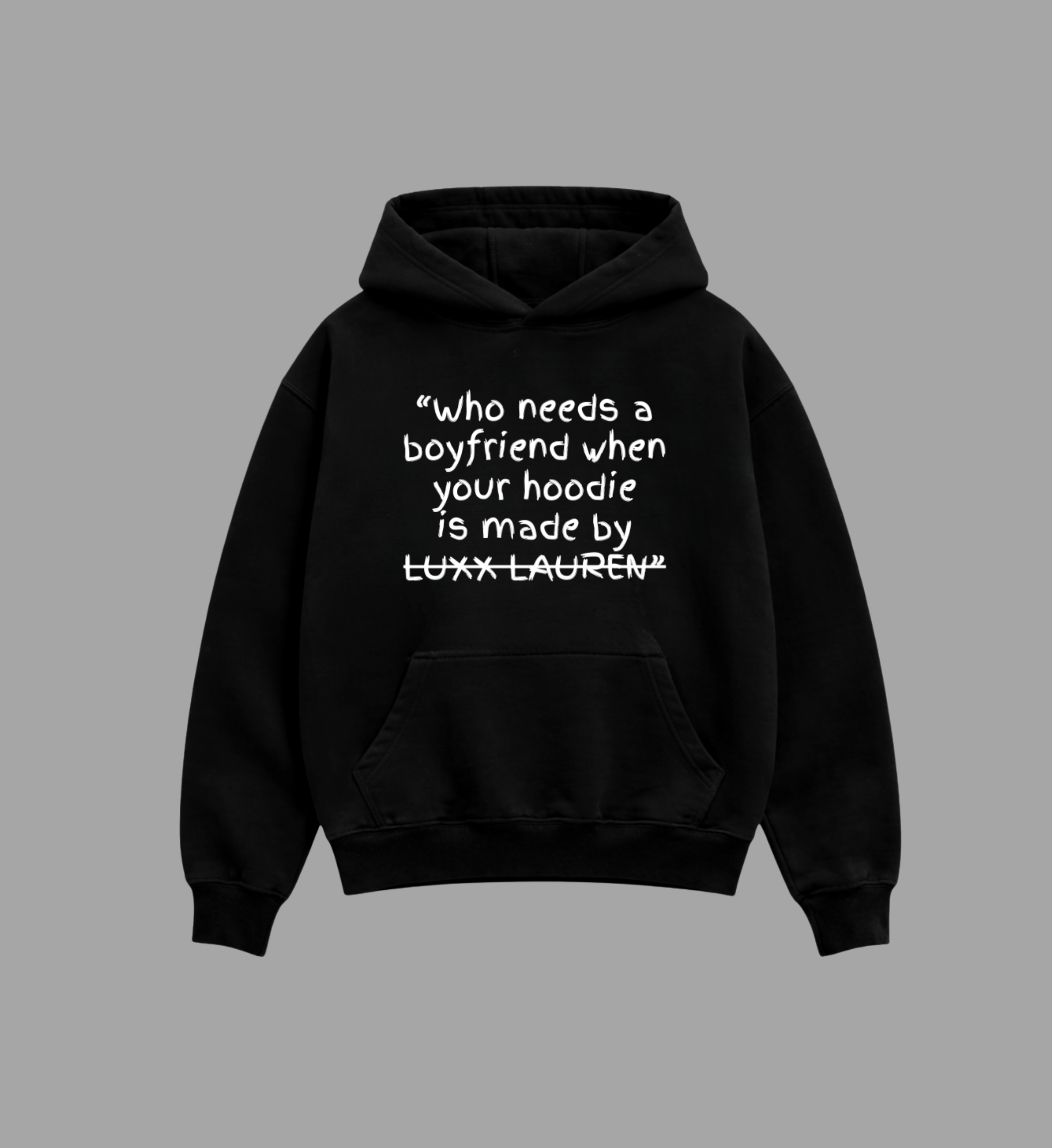 BOYFRIEND HOODIE