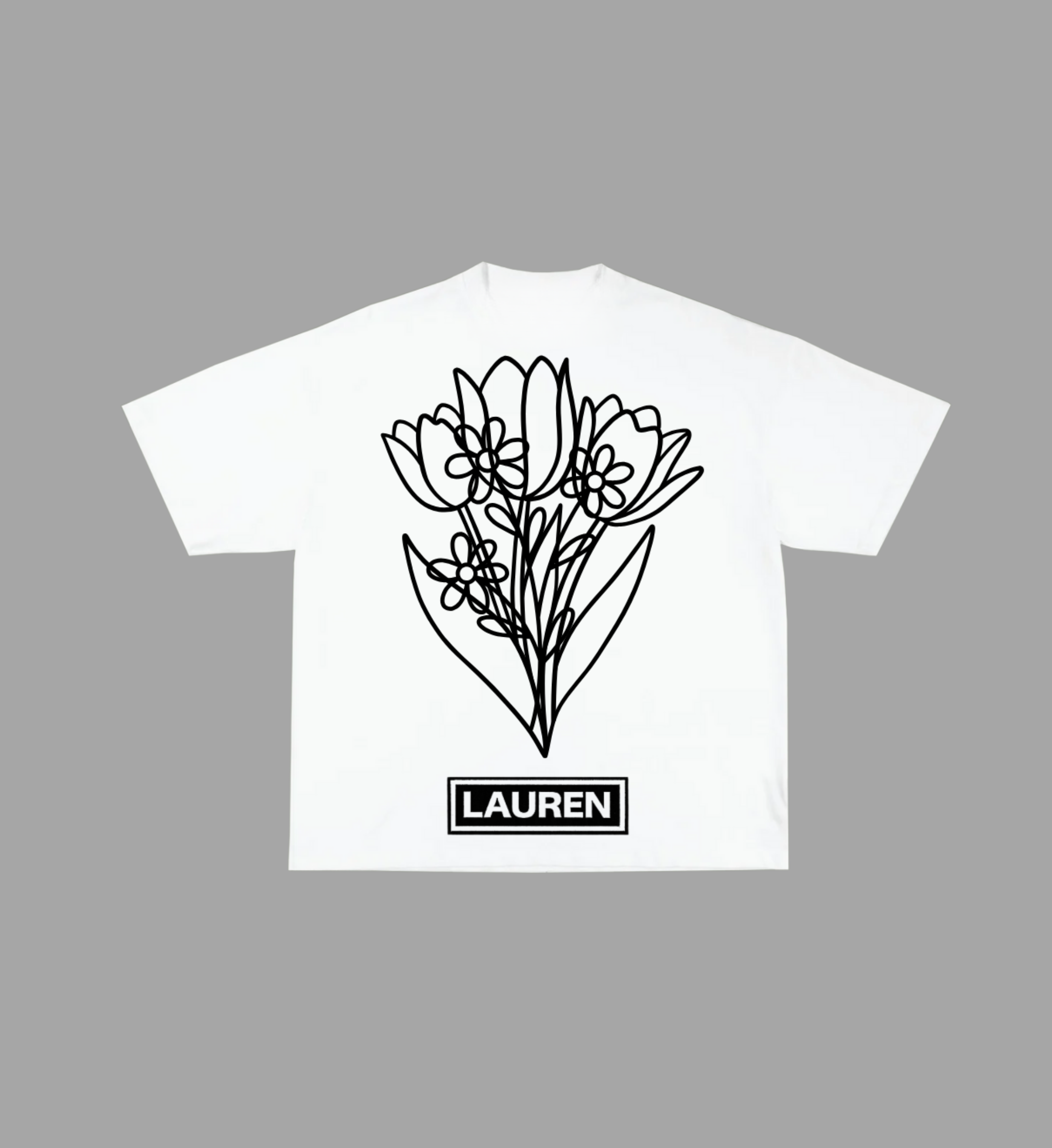 BOYFRIEND T-SHIRT