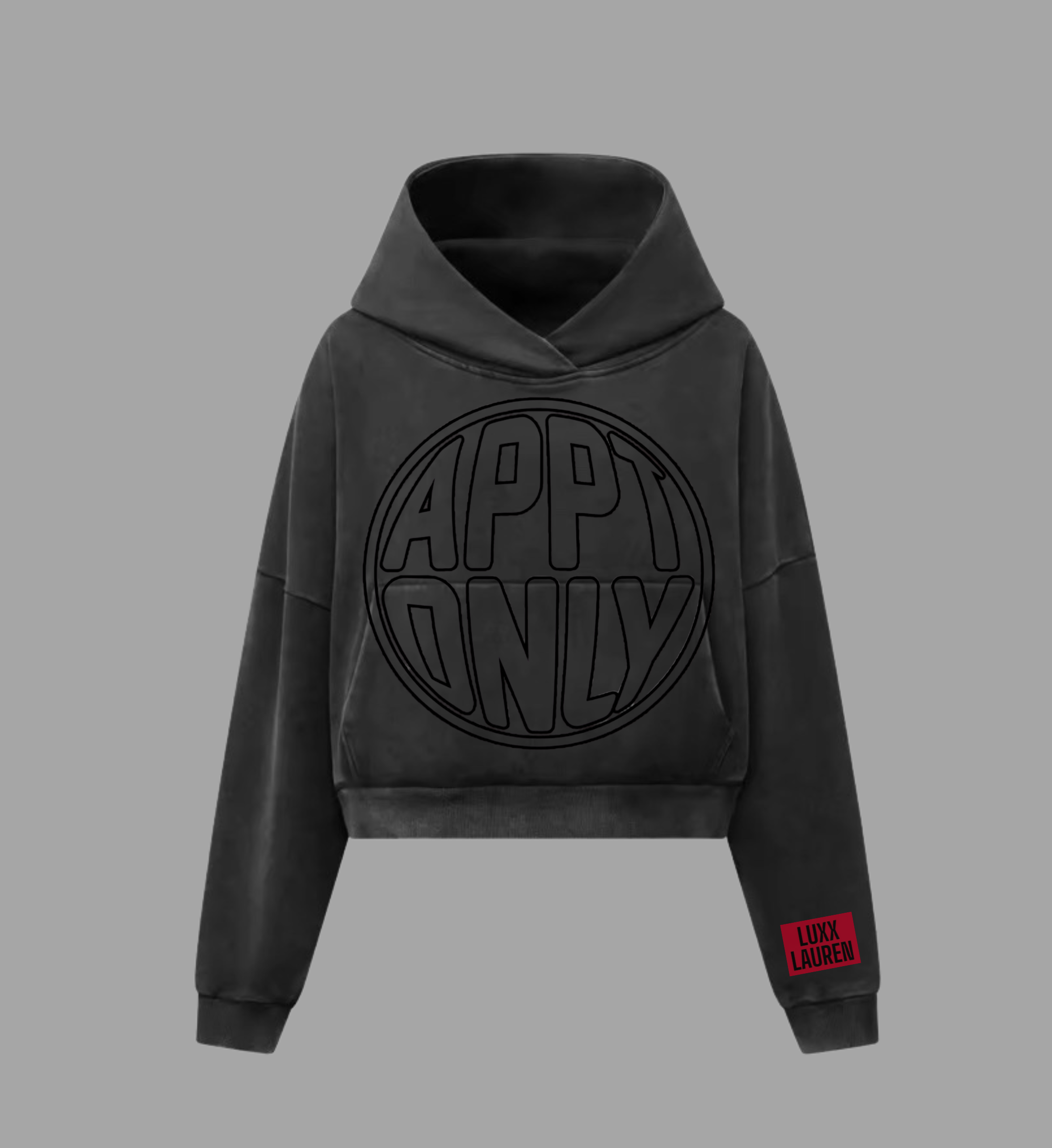APPT ONLY HOODIE