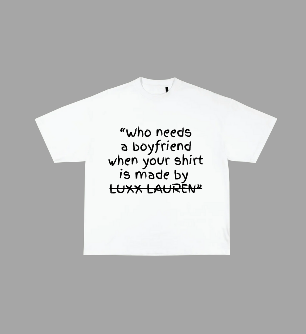 BOYFRIEND T-SHIRT
