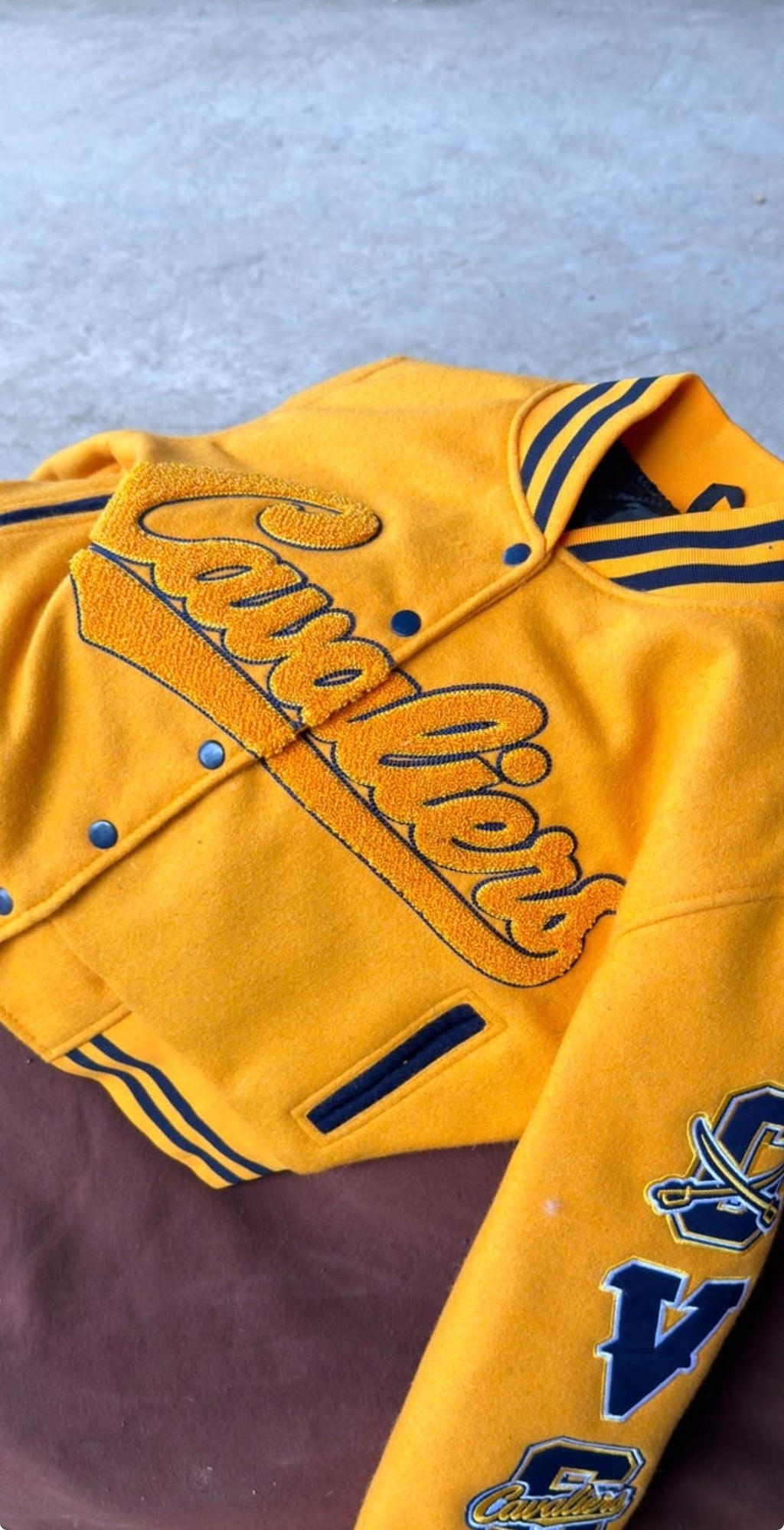 PRETTY GIRL VARSITY