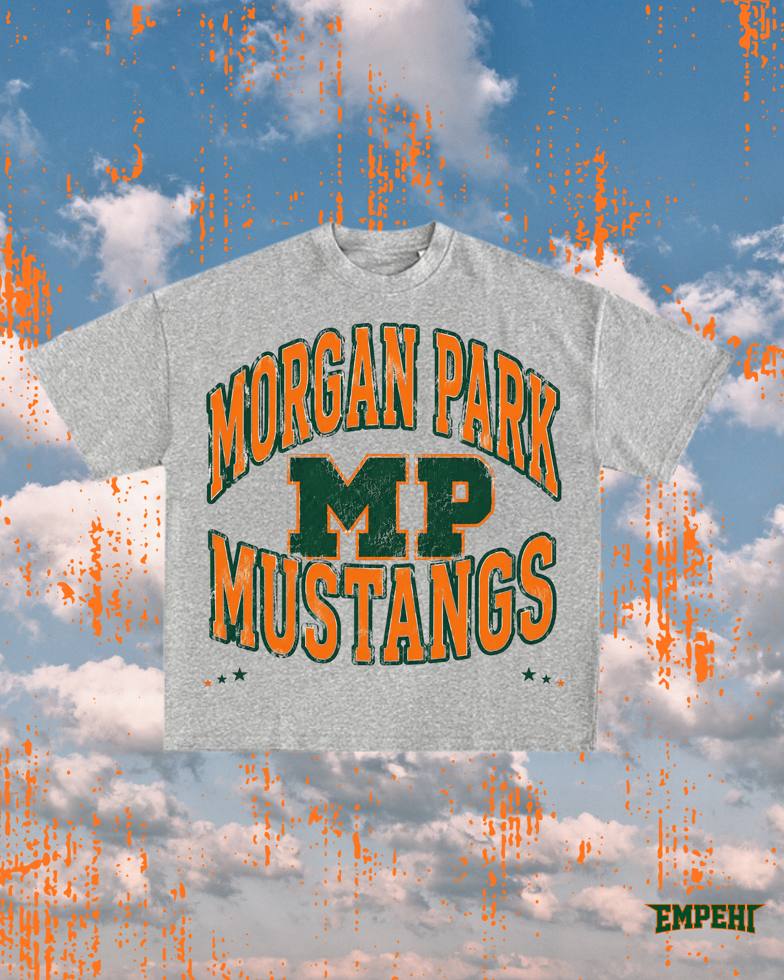 GO MUSTANGS !!! PICK UP ONLY