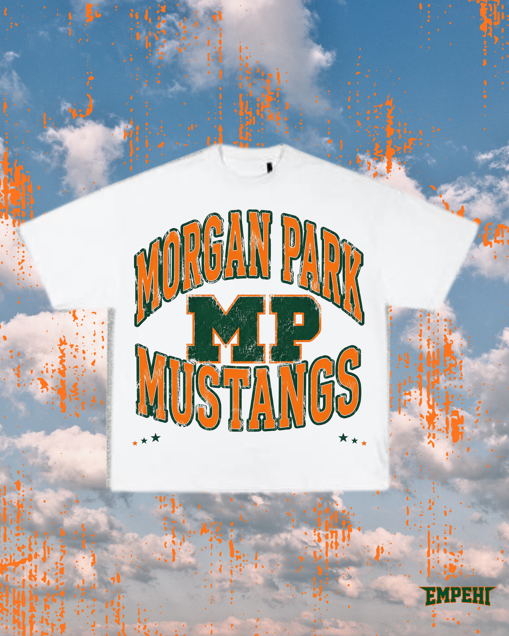GO MUSTANGS !!! PICK UP ONLY