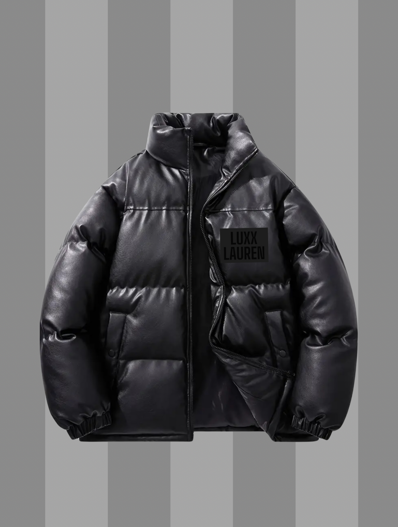 LUXX LAUREN LEATHER BOMBER