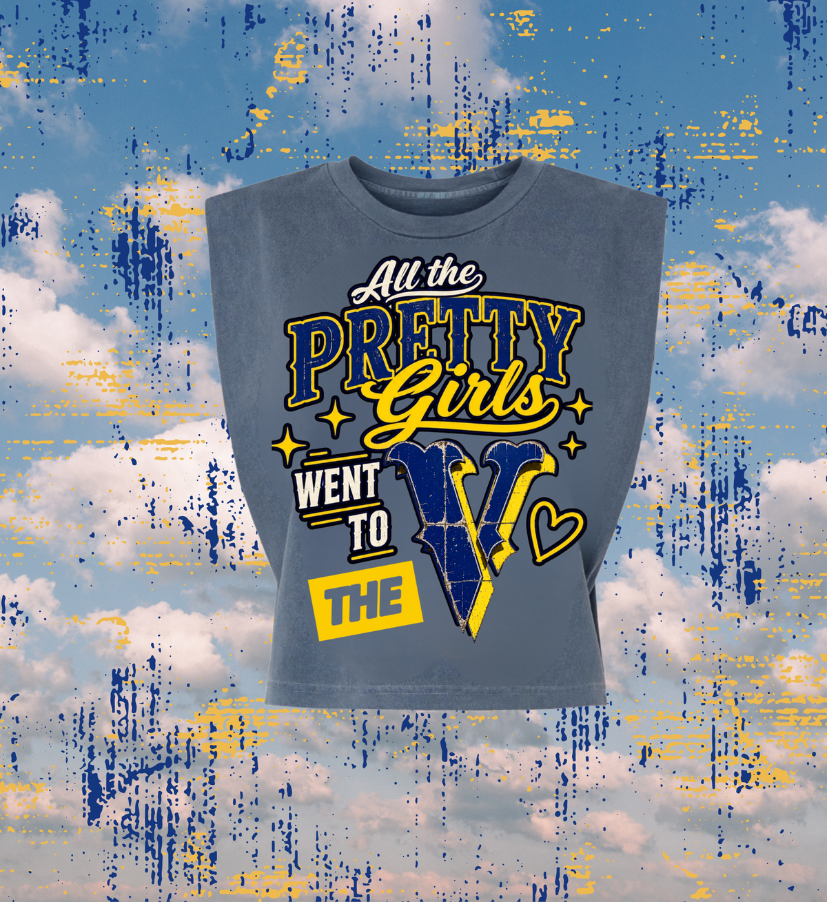PRETTY GIRL TEE
