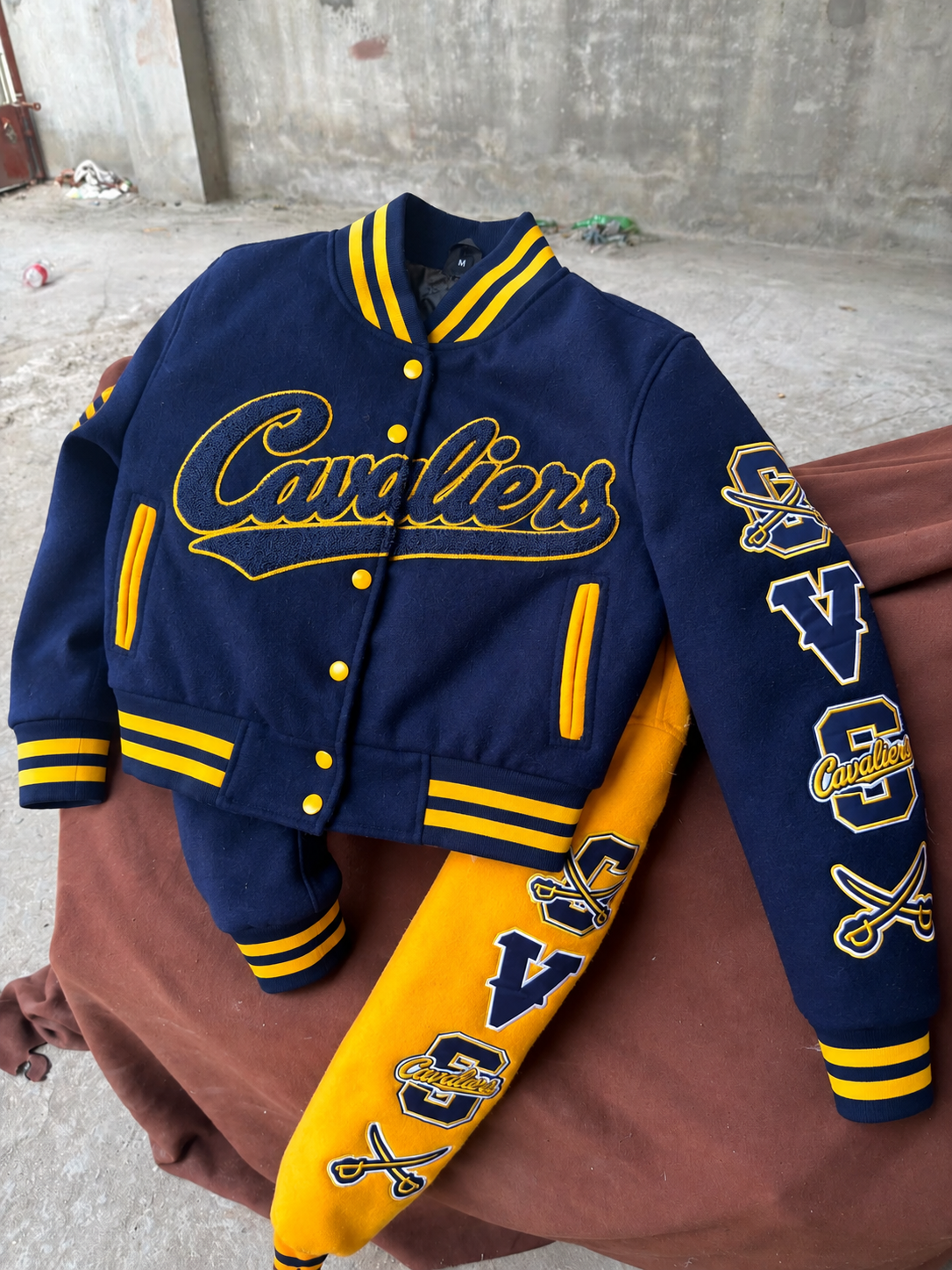 PRETTY GIRL VARSITY