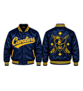 CAVALIER SATIN NAVY